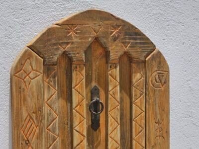 Vintage Amazigh Tableau - Image 5