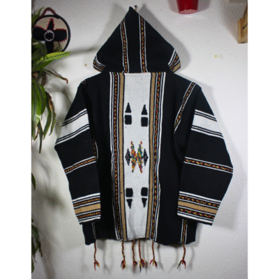 Handmade Black Hoodie - Image 5