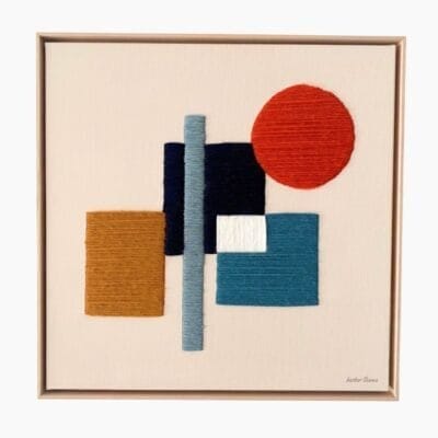 Abstract Wool Composition Ⅲ
