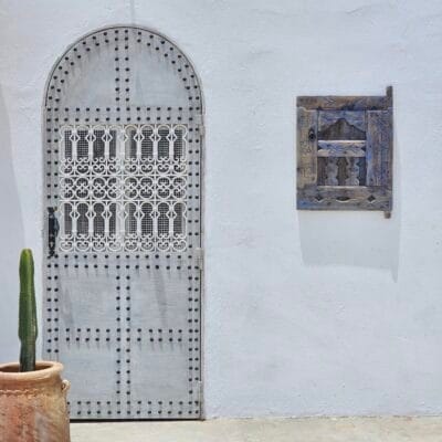 Vintage Carved Wood Panel - Image 3