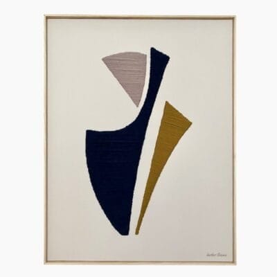 Abstract Wool Composition
