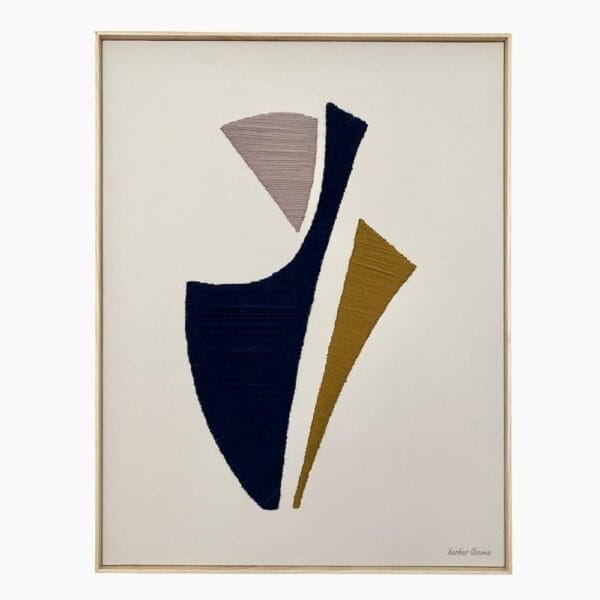Abstract Wool Composition