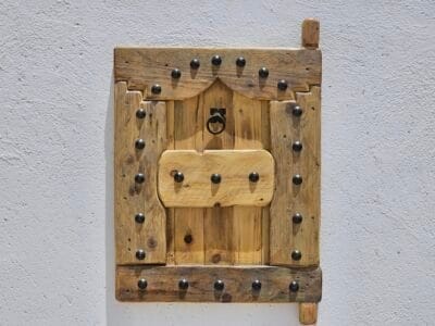 Rustic Moroccan Wall Panel - Image 2