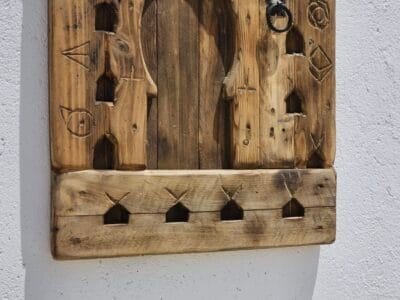 Vintage Amazigh Tableau - Image 2