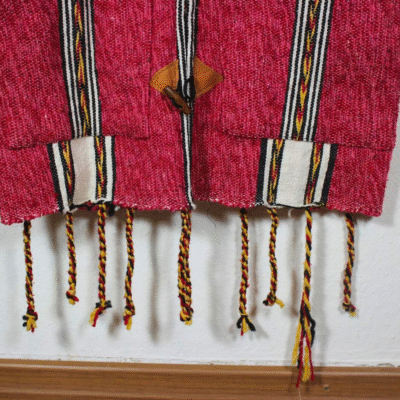 Handmade Pink Hoodie - Image 6