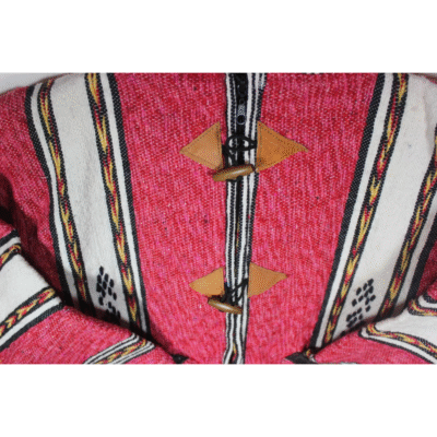Handmade Pink Hoodie - Image 7
