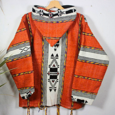 moroccan hoodie, orange hoodie, handmade hoodie, moroccan fleece hoodie, boho hoodie, orange boho jacket, fleece hoodie, unisex hoodie, festival hoodie, striped hoodie, artisan hoodie, wool hoodie, moroccan jacket, hippie hoodie, ethnic hoodie, orange wool hoodie, handwoven hoodie, orange fleece jacket, warm hoodie, winter hoodie, travel hoodie, moroccan fashion, bohemian hoodie, boho outerwear, cozy hoodie, handmade in morocco, orange and white hoodie, orange wool jacket, toggle hoodie, wool boho coat, fleece coat, handmade outerwear, oversized hoodie, mens moroccan hoodie, womens moroccan hoodie, warm striped hoodie, tribal hoodie, natural wool hoodie, rustic hoodie, eco fashion hoodie, cultural jacket, desert style hoodie, fleece pullover, moroccan coat for men, moroccan coat for women, unisex striped jacket, orange winter jacket, traditional hoodie, wool fleece jacket, moroccan artisan coat vibrant orange and white striped handmade Moroccan fleece hoodie, unisex boho jacket featuring wooden toggle buttons, cozy hood, crafted from natural wool and fleece