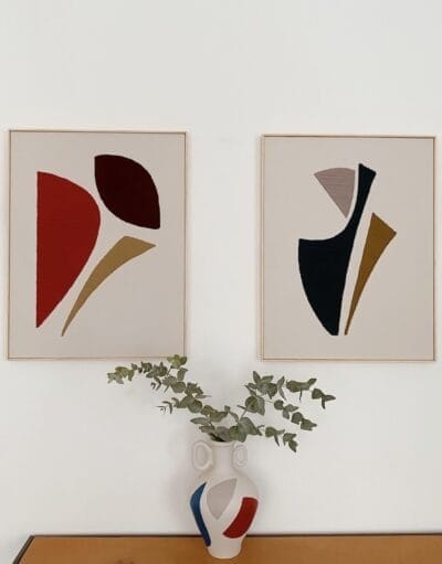 Abstract Wool Composition - Image 3