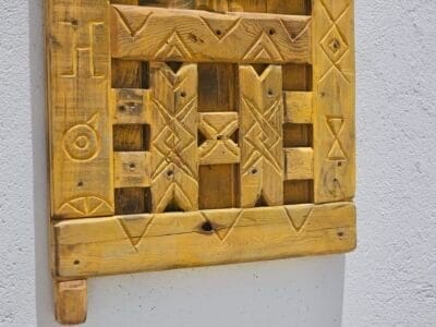 Vintage Amazigh Tableau - Image 4