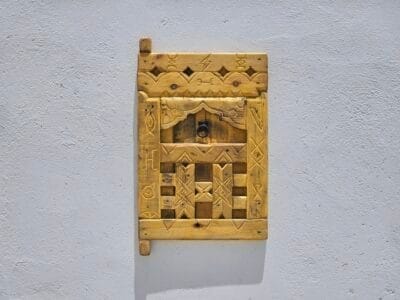 Vintage Amazigh Tableau - Image 2